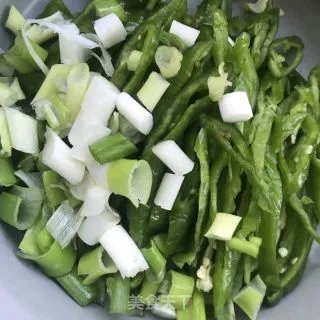 青椒炒肉