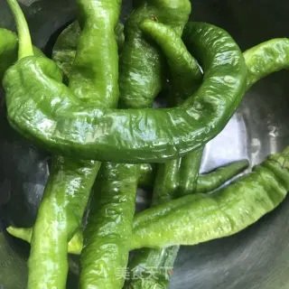 青椒炒肉