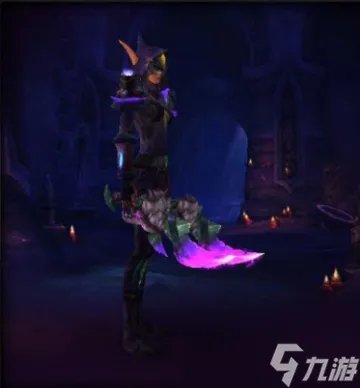 魔兽世界的匕首幻化有多帅 魔兽世界有什么好看的匕首  知识库