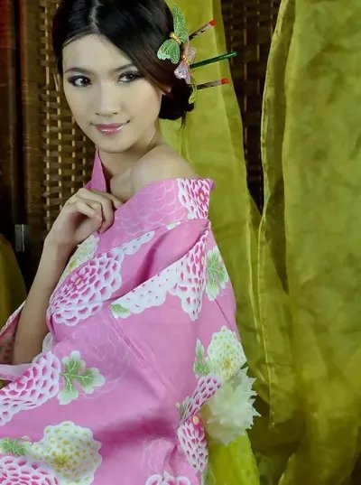 日本女人和服里的震撼秘密(组图)