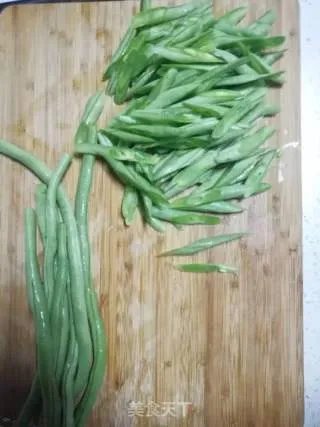 炒豆角