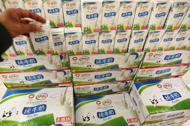 伊利股份午后跳水 股价下跌7%郑俊怀被举报