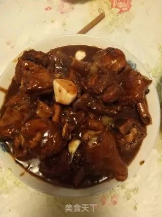 可乐鸡腿