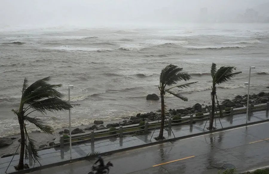 12级台风海高斯登陆珠海,将会给珠海造成什么影响?