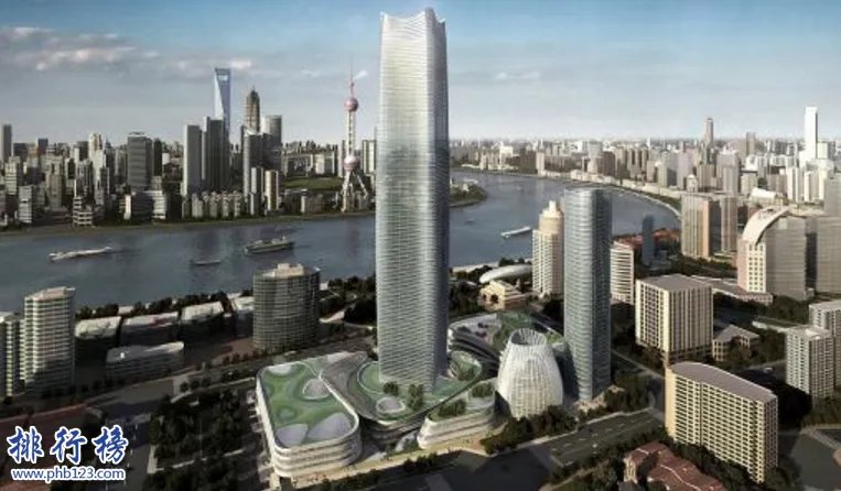 上海十大高楼排名2018 盘点上海高楼建筑排行榜(附图片)
