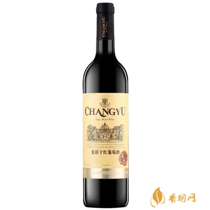 张裕窖藏解百纳干红葡萄酒多少钱?