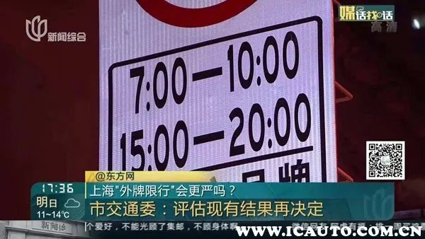 上海外牌车辆限行规定2023