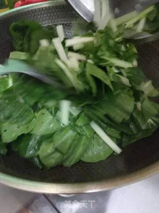 炒小白菜