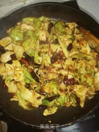 火爆大头菜