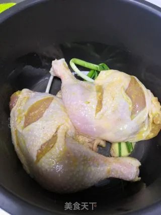盐焗鸡腿