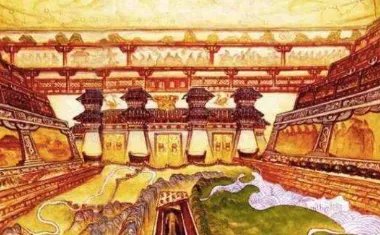 秦始皇地宫