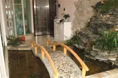 20款入户花园装修效果图，推门即见的风景