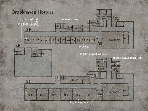 寂静岭2-全流程图文攻略