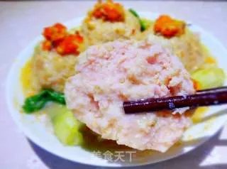 【扬州】蟹粉狮子头