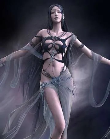 黑暗女神