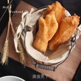 自制放心油条