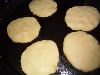 玉米面饼