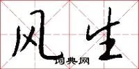 风生