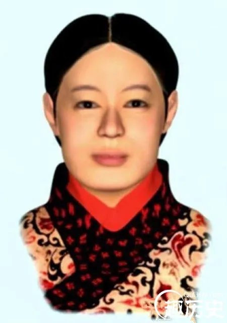 中国七大古尸容貌复原图:个个均堪称绝世美女