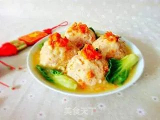 【扬州】蟹粉狮子头