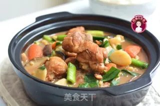 黄焖鸡