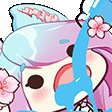 樱花狼灵表情包大全