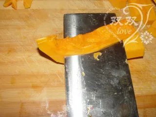 蛋黄焗南瓜