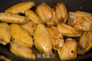红酒鸡翅