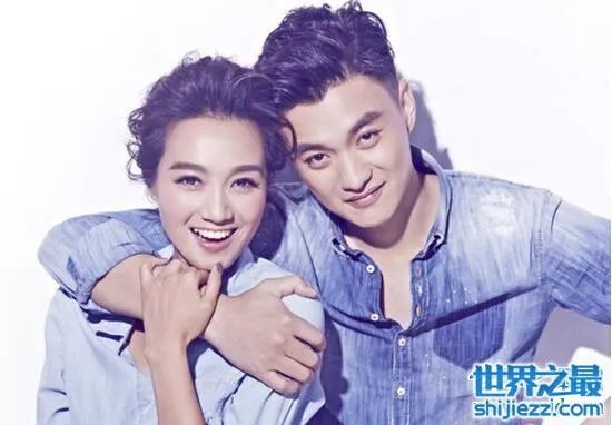 周一围朱丹结婚照,失败婚姻后迎来真命天子