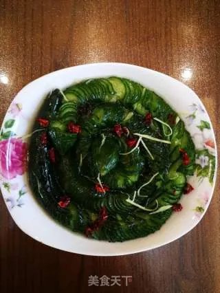 蛇皮黄瓜
