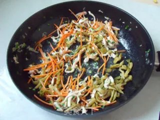 榨菜肉丝汤