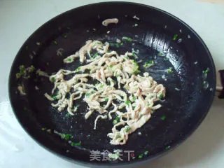 榨菜肉丝汤