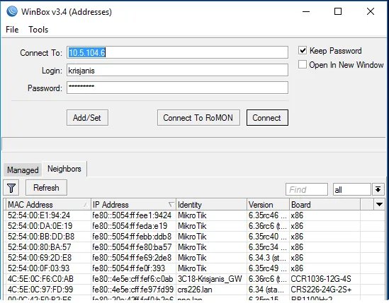 winbox详细介绍