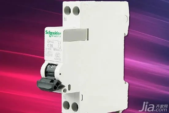 最新空气开关规格型号大全