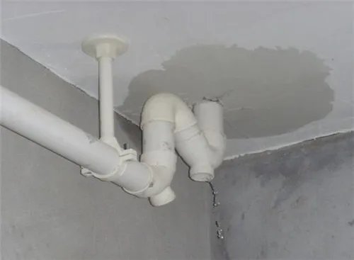 下水管漏水怎么解决
