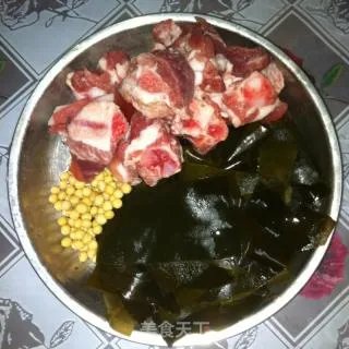 海带冬瓜汤