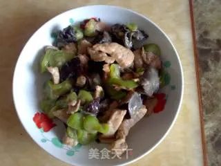 丝瓜炒肉