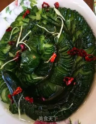 蛇皮黄瓜