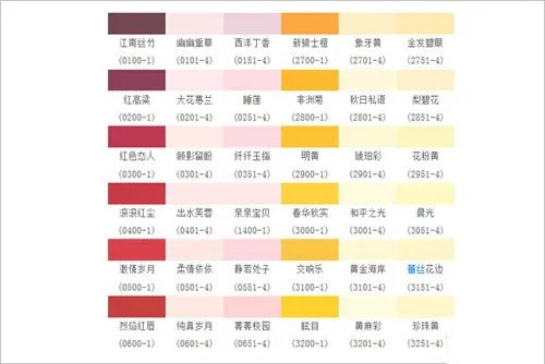 立邦漆颜色有哪些 立邦漆什么颜色好