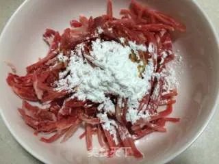 酱肉丝