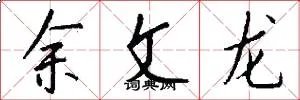 余文龙