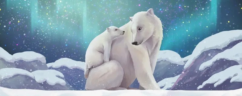 北极熊冬眠吗 北极熊会冬眠吗