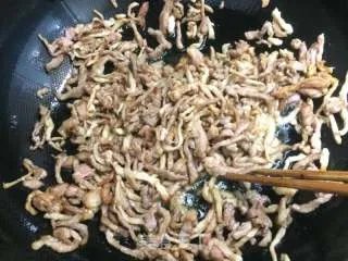 酱肉丝