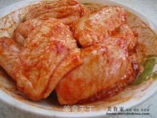 奥尔良烤翅