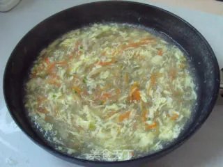 榨菜肉丝汤