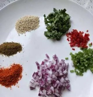 烧烤肉