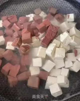 鸭血豆腐