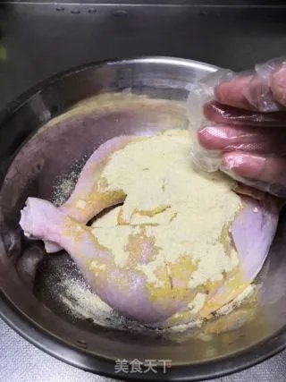 盐焗鸡腿
