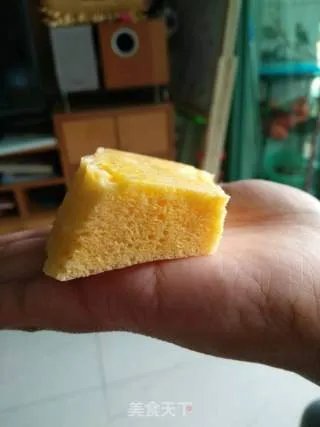 微波炉鸡蛋糕