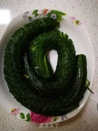 蛇皮黄瓜